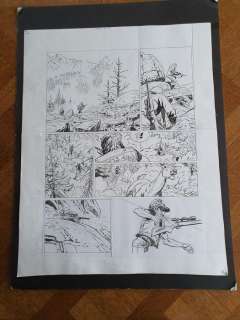 XIII Mystery T10 - Grande planche originale (p.52) - Calvin Wax  - (2016) | Catawiki