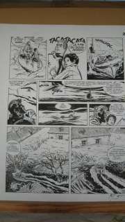 Follet, René - Planche originale (p.23) - Jean Valhardi T.14 - Un gosse Ã  abattre - (1986) | Catawiki