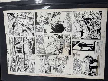 Brent Anderson StrikeForce Morituri | Southern California Comics