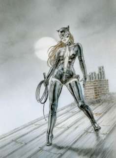 Luis Royo | CAT WOMAN - MODEL 2 | Laberinto Gris