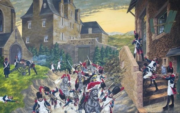 Lot 298 - Osi. Illustration originale sur toile Grand Format | BDEnchères