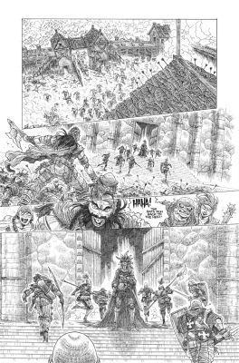 James Stokoe | The Twilight Zone Issue #3, Page 09 | Marley Zarcone / James Stokoe