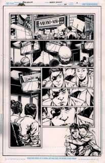 Brad Walker | DETECTIVE COMICS #1033, Page 16 | Brad Walker