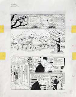 Wurm - PHILIPPE LES ROCHESTERS. L‘AFFAIRE CLAUDIUS. Encre de Chine pour la