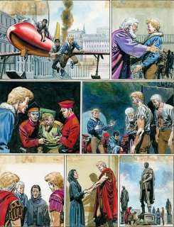 Lawrence, Don - Originele pagina in kleur - Trigië -  De Valse Keizer  (1970) | Catawiki