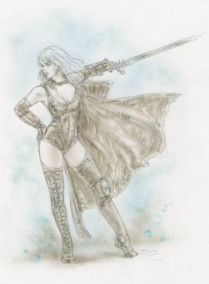 Luis Royo | LUZ VOLUMEN | Laberinto Gris