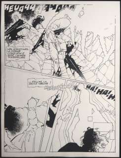 Michetz, Marc  - Planche originale + mise en couleur - Kogaratsu T12 - Le Protocole du mal - (2010) | Catawiki