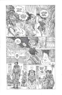 James Stokoe | Orphan and the Five Beasts Issue #3, Page 16 | Marley Zarcone / James Stokoe