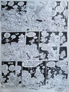 Schreurs, Eric - Originele pagina - Joop Klepzeiker - Voor geen miljoen! (1993) | Catawiki