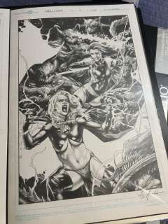 Hellions # 4 by Jay Anacleto