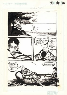 Baudoin Edmond (Né... | BAUDOIN Edmond (né en 1942) Le voyage Encre de Chine... | Tessier Sarrou