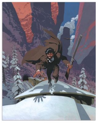 Meyer Ralph Meyer Undertaker Salvaje... | Meyer RALPH MEYER UNDERTAKER Salvaje (T.6), Dargaud... | Daniel Maghen Enchères