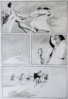 Pascal Rabaté - Ibicus – Planche originale n° 14