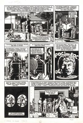 MEZZO (né en 1960) - Lot 94 : Le roi des mouches - L‘origine du monde