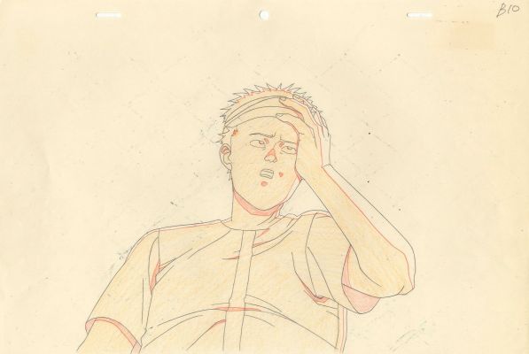 Katsuhiro Ōtomo... | Lot 4 - Katsuhiro Ōtomo (大友 克洋) Akira (アキラ) Tetsuo Bel et rare... | Aibo Art Auction