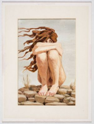 Cuvelier Huile Et... | Lot 40 - Cuvelier Huile et gouache sur toile représentant une... | Tessier Sarrou