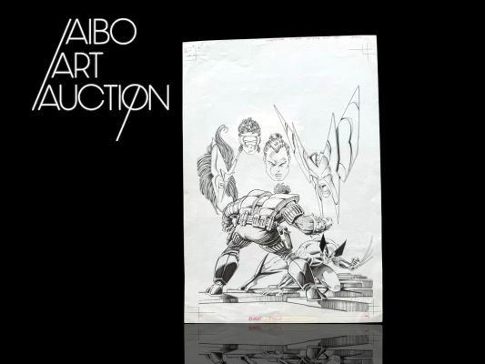 Tota, Ciro Titans... - Lot 38 - Tota, Ciro Titans #154 Wolverine Superbe couverture...