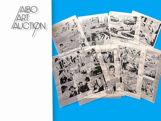 Artiste Italien... | Lot 28 - Artiste Italien - Odeon 2 - Anno I nr. 2 - Ensemble... | Aibo Art Auction