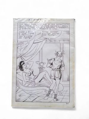 Studio Rosi & Renzo... | Studio Rosi & Renzo Barbieri - Pompea #3 - Anno I nr.... | Aibo Art Auction