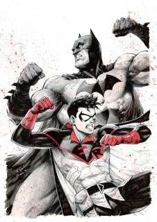 Miguel Mendonca - Batman and Robin #19 Cover