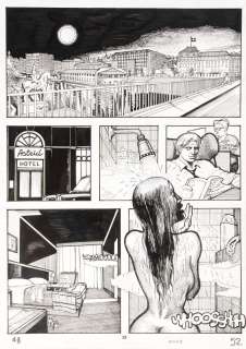 Paolo Bacilieri - Napoleone - L’enigmatico signor Bloom, 2000 | Finarte