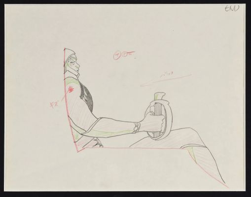 D’après Go Nagai... | Lot 9 - D’après Go Nagai (1945) Toei Animation Goldorak/Ufo... | Tessier Sarrou