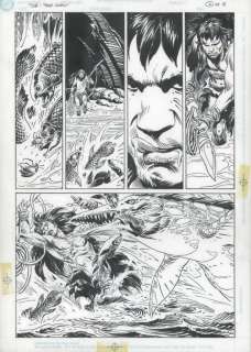 1993 Tor #1 Marvel Page 2 Story Art - Joe Kubert | Weiss Auctions