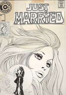 JUST MARRIED Issue #102 Cover | ComicConnect