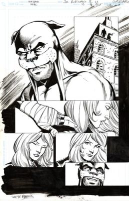 Green Arrow/Black Canary #23, Page 28(D.C.,2009)Joe Rubinstein(Pencil) | eBay US (Buy It Now)