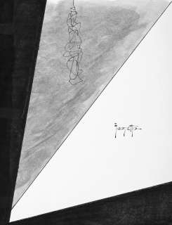 Frank Frazetta original abstract composition. | Profiles in History