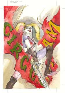 Chuma Hill - Harley Quinn #50 Cover