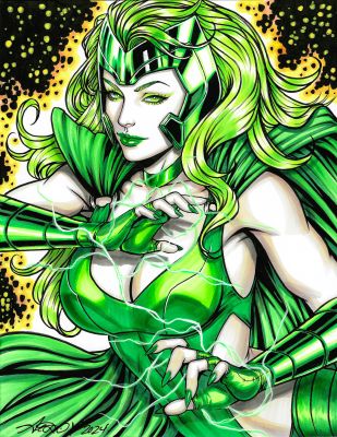 Ariel Diaz - Polaris Copictober Day 2