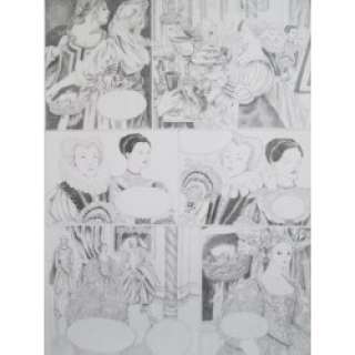 Baudouin Tamia | Artemisia, Planche Originale. | Entre-Image