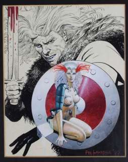 Lawrence, Don - Originele Cover - Karl le Viking - (1990) | Catawiki
