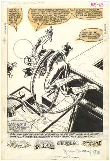 Jim Mooney - Spectacular Spider-Man #64 (Pinup)(1st Cloak and Dagger)