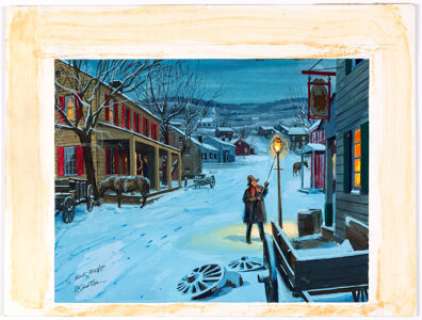 Morton Kã¼Nstler | The Right of Privacy Preliminary Original Art and Finished Print Group of 2 (Exxon Corp., 1960-70s). | Heritage