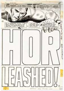 Curt Swan And Murphy Anderson | Action Comics #544 Title Page 3 Original Art (DC, 1988). | Heritage