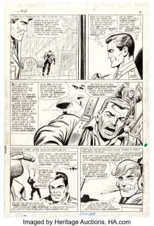 Dick Ayers And John Tartaglione | Sgt. Fury #34 Story Page 3 Original Art (Marvel, 1966). | Heritage