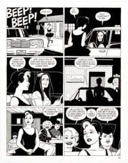 Jaime Hernandez | Love and Rockets #44 Story Page 2 Esther and Gina Original Art (Fantagraphics, 1994).... | Heritage