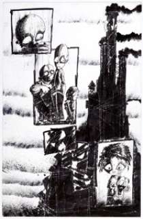Sean Dietrich - Industriacide #1 Story Page Original Art (Broken Tree Publishing, 2002). ...