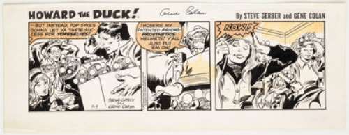Gene Colan | Howard the Duck | Heritage
