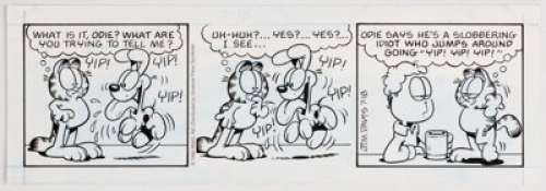 Jim Davis | Garfield | Heritage