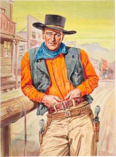 Walt Howarth | John Wayne Adventure Comics | Heritage
