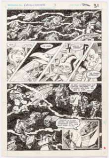 Judith Hunt, Mike Manley, and Murphy Anderson (attributed) - Robotech Defenders