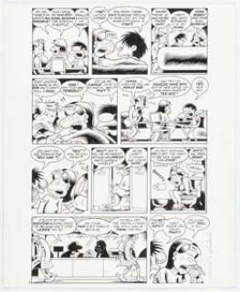 Peter Bagge and Jim Blanchard - Hate