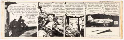 Milton Caniff | Terry and the Pirates | Heritage