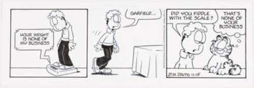 Jim Davis | Garfield | Heritage