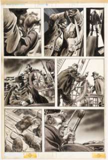 Gene Colan And Dave Simons | The Tomb of Dracula #6 Story Page 10 Original Art (Marvel Comics, 1980). | Heritage