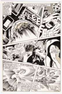 Gene Colan And Tom Palmer | Doctor Strange #176 Story Page 11 Original Art (Marvel, 1969).... | Heritage