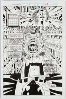 Joe Bennett and Mike Witherby - Nightmare #3 Story Pages 7, 19, and 21 Original Art Group of 3 (Marvel, 1994).... (Total: 3 Original Art)